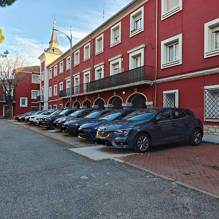 אלקאלה דה הנארס Atico Con Terraza Y Chimenea Junto A Universidad מראה חיצוני תמונה
