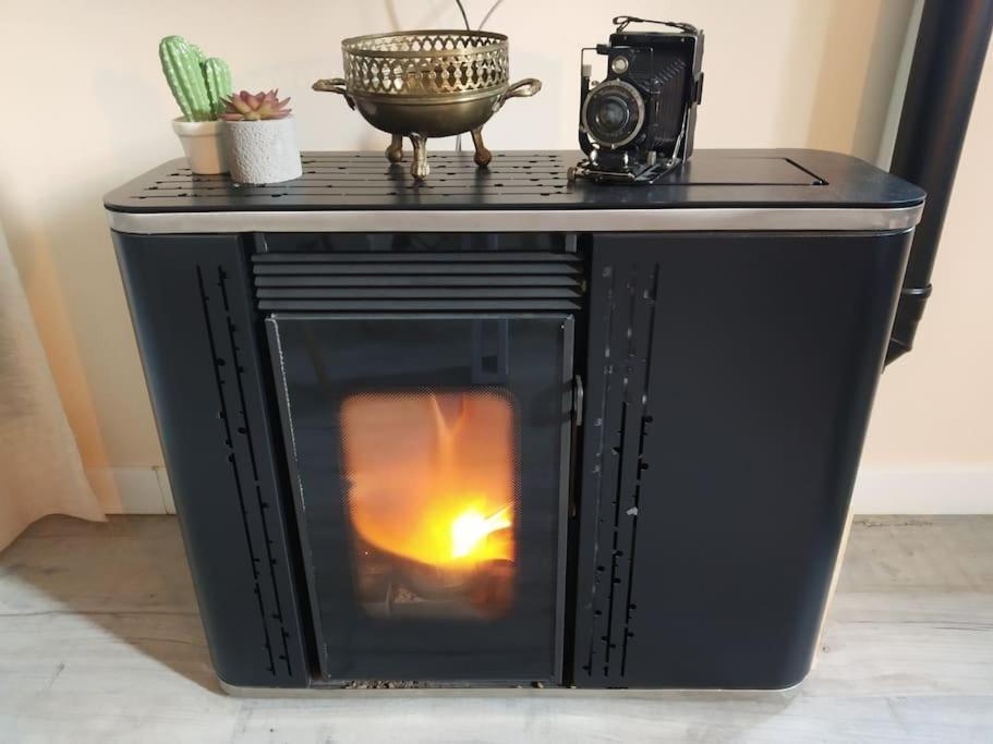 אלקאלה דה הנארס Atico Con Terraza Y Chimenea Junto A Universidad מראה חיצוני תמונה