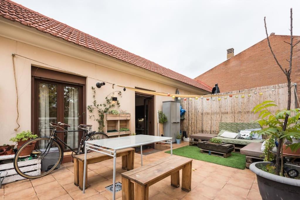 אלקאלה דה הנארס Atico Con Terraza Y Chimenea Junto A Universidad מראה חיצוני תמונה