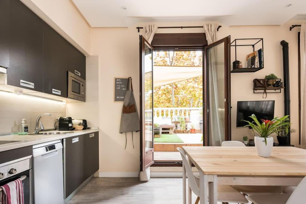 אלקאלה דה הנארס Atico Con Terraza Y Chimenea Junto A Universidad מראה חיצוני תמונה