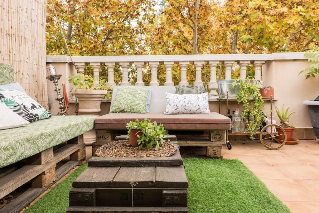 אלקאלה דה הנארס Atico Con Terraza Y Chimenea Junto A Universidad מראה חיצוני תמונה