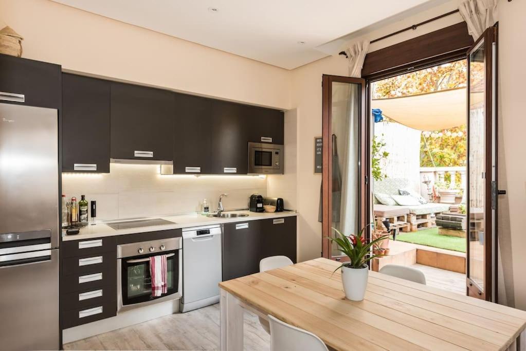 אלקאלה דה הנארס Atico Con Terraza Y Chimenea Junto A Universidad מראה חיצוני תמונה