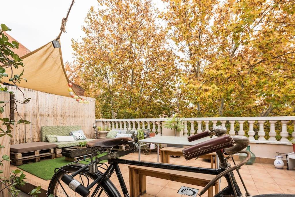 אלקאלה דה הנארס Atico Con Terraza Y Chimenea Junto A Universidad מראה חיצוני תמונה